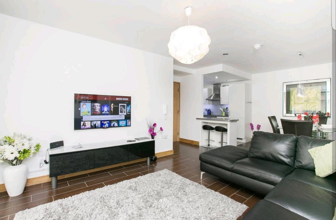 Victoria Place Apartment Belfast Exterior foto